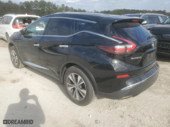 2023 Nissan Murano S with VIN 5N1AZ2AJ0PC126487, listed as a Copart auction lot 85316084 with 50,115 mi miles and Salvage Title. Bid and sale history available at carsss.com. Image 2.