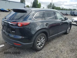 2019 Mazda CX-9 Touring with VIN JM3TCACY8K0312296, listed as a Copart auction lot 58550155 with 87,363 mi miles and Salvage title. Bid and sale history available at DreamBid. Image 3.
