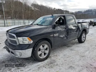 2017 Ram 1500 Big Horn with VIN 3C6RR6LT1HG687672, listed as a Copart auction lot 42041305 with 96,951 mi miles and Salvage title. Bid and sale history available at DreamBid. Image 1.