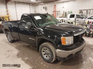 2008 GMC Sierra 1500 Work Truck with VIN 1GTEK14C88Z323391, listed as a IAAI auction lot 41729808 with 122,444 mi miles. Bid and sale history available at carsss.com. Image 1.