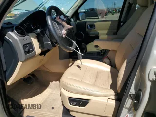 2006 Land Rover LR3 SE with VIN SALAD25426A396217, listed as a Copart auction lot 53156565 with 81,114 mi miles and Salvage title. Bid and sale history available at DreamBid. Image 7.