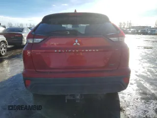 2023 Mitsubishi Eclipse Cross ES z VIN JA4ATUAA7PZ604123, wystawiony jako Copart lot #89009635 z przebiegiem 26 529 mil mil oraz Szkoda całkowita • Salvage title. Historia ofert i sprzedaży dostępna na DreamBid. Obrazek 6.
