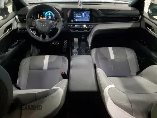 2025 Toyota Camry LE with VIN 4T1DAACK1SU040161, listed as a Copart auction lot 45751455 with 4,022 mi miles and Salvage Title. Bid and sale history available at carsss.com. Image 8.