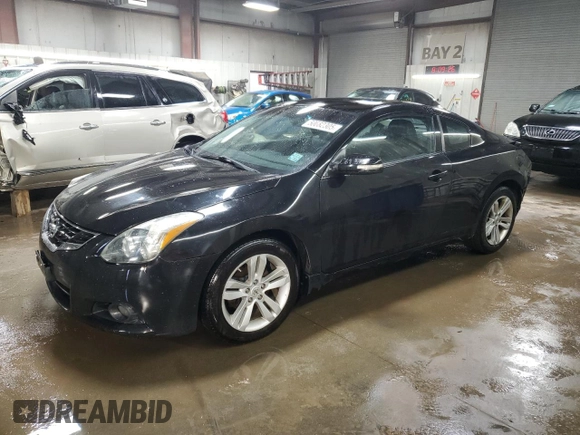 2012 Nissan Altima 2.5 S with VIN 1N4AL2EP4CC238987, listed as a Copart auction lot 50082305 with 124,023 mi miles and Salvage Title. Bid and sale history available at carsss.com. Image 1.