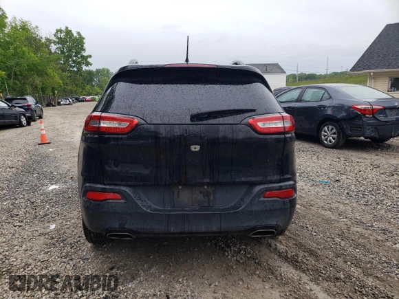 2017 Jeep Cherokee Altitude with VIN 1C4PJMAS8HW632630, listed as a Copart auction lot 59109645 with 67,052 mi miles and Salvage title. Bid and sale history available at DreamBid. Image 6.