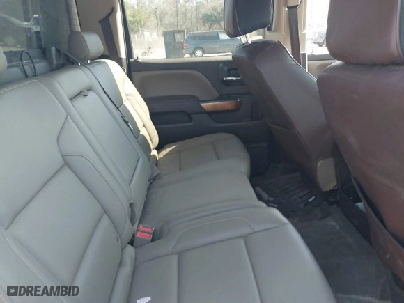 2017 Chevrolet Silverado 1500 LTZ with VIN 3GCUKSEC7HG311460, listed as a IAAI auction lot 41651225 with 146,054 mi miles. Bid and sale history available at carsss.com. Image 8.