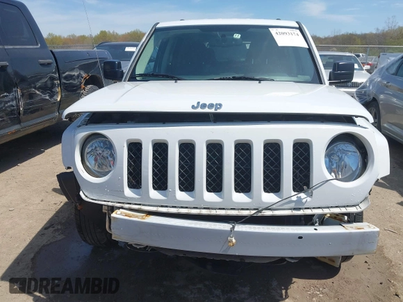 2016 Jeep Patriot Sport SE with VIN 1C4NJPBA2GD502240, listed as a IAAI auction lot 42093174 with 103,725 mi miles and . Bid and sale history available at carsss.com. Image 6.
