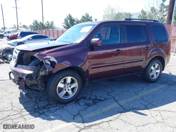 2011 Honda Pilot EX-L with VIN 5FNYF4H50BB002859, listed as a IAAI auction lot 41755611 with 230,231 mi miles. Bid and sale history available at carsss.com. Image 23.