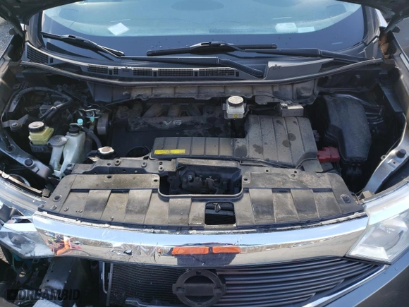 2015 Nissan Quest S with VIN JN8AE2KP3F9129662, listed as a Copart auction lot 38770333 with 130932 miles. Bid and sale history available at carsss.com. Image 12.