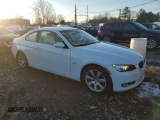 2007 BMW 3 Series 328xi with VIN WBAWC33517PD05230, listed as a Copart auction lot 89274465 with 145,611 mi miles and Salvage Title. Bid and sale history available at DreamBid. Image 4.