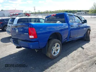 2017 Ram 1500 Express with VIN 1C6RR7FG4HS779632, listed as a IAAI auction lot 42023031 with 155,978 mi miles. Bid and sale history available at carsss.com. Image 4.