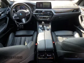 2019 BMW 5 Series 530e с VIN WBAJA9C56KB399756, выставлен на аукционе Copart как лот 60124165 с пробегом 72 956 миль миль и Списание • Salvage title. История ставок и продаж доступна на DreamBid. Изображение 8.