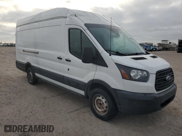 2019 Ford Transit with VIN 1FTYR3XM0KKA68129, listed as a Copart auction lot 89016935 with 82,082 mi miles and Salvage title. Bid and sale history available at DreamBid. Image 4.