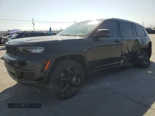 2023 Jeep Grand Cherokee Altitude z VIN 1C4RJKAG2P8723369, wystawiony jako Copart lot #58762455 z przebiegiem 27 936 mil mil oraz Szkoda całkowita • Salvage title. Historia ofert i sprzedaży dostępna na DreamBid. Obrazek 1.