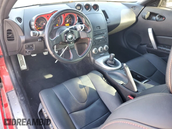 2008 Nissan 350Z Touring with VIN JN1BZ34E78M750119, listed as a Copart auction lot 86712844 with 170,221 mi miles and Clean title. Bid and sale history available at DreamBid. Image 8.