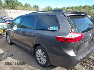 2016 Toyota Sienna Limited with VIN 5TDDK3DC2GS139510, listed as a IAAI auction lot 42148749 with 145,509 mi miles and . Bid and sale history available at DreamBid. Image 15.