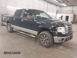 2009 Ford F-150 XL with VIN 1FTPW14V09FB25759, listed as a IAAI auction lot 42167356 with 189,151 mi miles and . Bid and sale history available at DreamBid. Image 1.