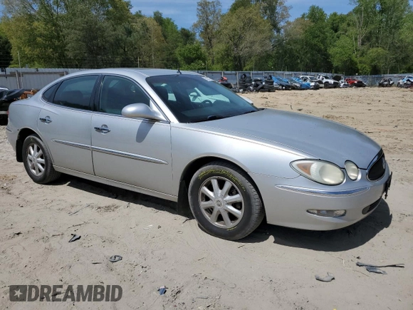 2005 Buick LaCrosse CXL z VIN 2G4WD562551274550, wystawiony jako Copart lot #55207475 z przebiegiem 65 364 mil mil oraz Szkody całkowita. Historia ofert i sprzedaży dostępna na DreamBid. Obrazek 4.