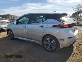 2018 Nissan LEAF S z VIN 1N4AZ1CP5JC306884, wystawiony jako Copart lot #46136825 z przebiegiem 30 423 mil mil oraz Szkoda całkowita • Salvage title. Historia ofert i sprzedaży dostępna na DreamBid. Obrazek 2.