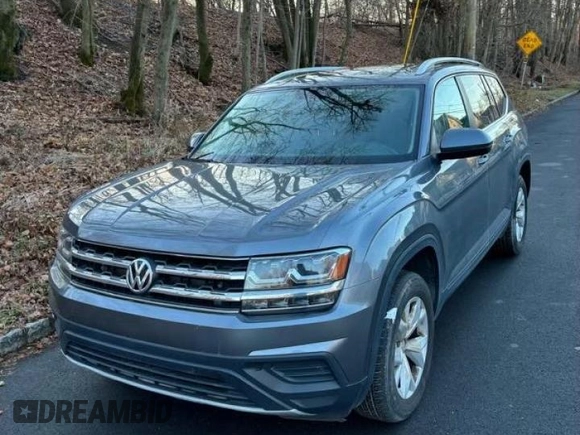 2018 Volkswagen Atlas Launch Edition с VIN 1V2HR2CA4JC512982, выставлен на аукционе Copart как лот 85989294 с пробегом 102 378 миль миль и Чистый • Clean title. История ставок и продаж доступна на DreamBid. Изображение 2.