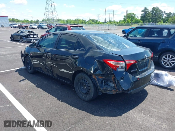 2019 Toyota Corolla L with VIN 5YFBURHE4KP860848, listed as a IAAI auction lot 42167529 with 152,301 mi miles. Bid and sale history available at carsss.com. Image 3.