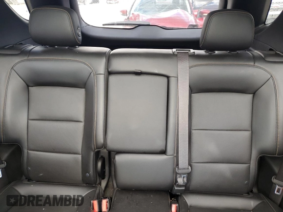 2018 Chevrolet Equinox Premier with VIN 2GNAXVEV7J6229020, listed as a Copart auction lot 46920515 with 43,294 mi miles and Salvage Title. Bid and sale history available at DreamBid. Image 10.