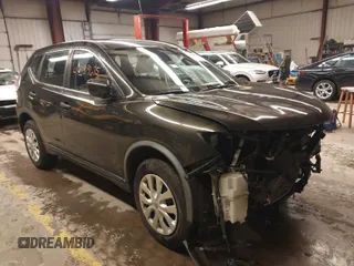 2016 Nissan Rogue SV with VIN KNMAT2MV4GP665546, listed as a IAAI auction lot 41989675 with 94,695 mi miles. Bid and sale history available at carsss.com. Image 1.