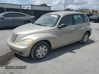 2004 Chrysler PT Cruiser with VIN 3C4FY48B24T249554, listed as a Copart auction lot 55074525 with 101,473 mi miles and Salvage Title. Bid and sale history available at DreamBid. Image 1.