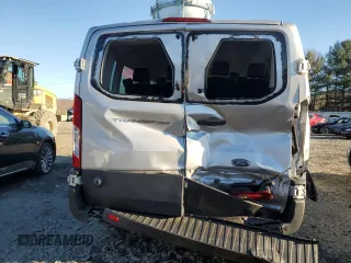 2020 Ford Transit Passenger XL with VIN 1FBAX2Y89LKA00517, listed as a Copart auction lot 80624134 with 62,846 mi miles and Salvage Title. Bid and sale history available at DreamBid. Image 6.