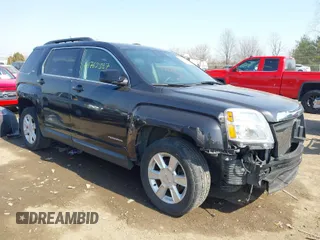 2016 GMC Terrain SLT with VIN 2GKALPEK1G6341587, listed as a IAAI auction lot 41762387 with 175,514 mi miles. Bid and sale history available at carsss.com. Image 1.
