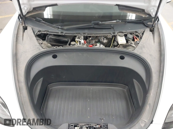 2023 Tesla Model 3 Long Range with VIN 5YJ3E1EB3PF603955, listed as a IAAI auction lot 41915541 with 33,691 mi miles and . Bid and sale history available at DreamBid. Image 10.