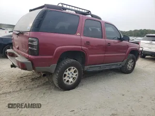 2004 Chevrolet Tahoe LT with VIN 1GNEK13Z74R292545, listed as a Copart auction lot 71078914 with 293,590 mi miles and Salvage Title. Bid and sale history available at carsss.com. Image 3.