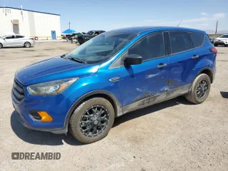 2019 Ford Escape S с VIN 1FMCU0F73KUA47505, выставлен на аукционе Copart как лот 60493085 с пробегом 114 286 миль миль и Списание • Salvage title. История ставок и продаж доступна на DreamBid. Изображение 1.