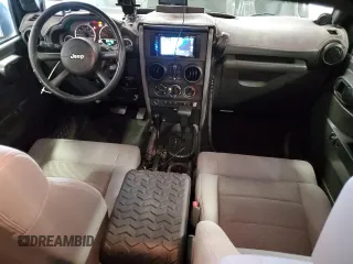2008 Jeep Wrangler Unlimited Rubicon with VIN 1J4GA69148L591013, listed as a Copart auction lot 53931315 with 164,396 mi miles and Clean title. Bid and sale history available at DreamBid. Image 8.
