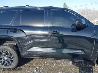 2024 Toyota Sequoia SR5 with VIN 7SVAAABA4RX026219, listed as a IAAI auction lot 41716010 with 18,477 mi miles. Bid and sale history available at carsss.com. Image 13.