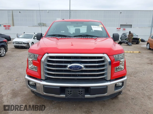 2016 Ford F-150 XL with VIN 1FTEX1CP0GKE28214, listed as a IAAI auction lot 41363528 with 84,377 mi miles and . Bid and sale history available at carsss.com. Image 12.