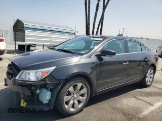 2012 Buick LaCrosse Premium 2 z VIN 1G4GF5E32CF349199, wystawiony jako Copart lot #58352365 z przebiegiem 105 801 mil mil oraz Szkoda całkowita • Salvage title. Historia ofert i sprzedaży dostępna na DreamBid. Obrazek 1.