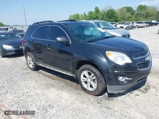 2013 Chevrolet Equinox LT with VIN 2GNALPEK0D6107231, listed as a IAAI auction lot 42016022 with 167,415 mi miles. Bid and sale history available at carsss.com. Image 1.