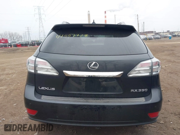 2010 Lexus RX 350 z VIN JTJZK1BA0A2000788, wystawiony jako IAAI lot #41557738 z przebiegiem 117 774 mil mil oraz . Historia ofert i sprzedaży dostępna na DreamBid. Obrazek 17.
