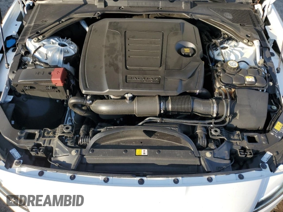 2019 Jaguar XF 25t Premium with VIN SAJBJ4FX4KCY81323, listed as a Copart auction lot 43764135 with 47,317 mi miles and Salvage Title. Bid and sale history available at carsss.com. Image 11.