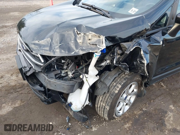 2022 Ford EcoSport SE with VIN MAJ6S3GL8NC457561, listed as a IAAI auction lot 41534907 with 24,251 mi miles and . Bid and sale history available at DreamBid. Image 6.