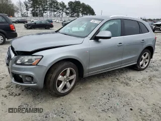 2012 Audi Q5 Premium with VIN WA1LKCFP9CA022939, listed as a Copart auction lot 45921185 with Not provided miles and Clean title. Bid and sale history available at DreamBid. Image 1.