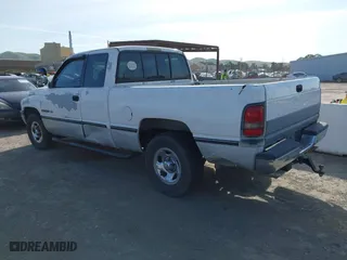 1996 Dodge Ram 1500 with VIN 3B7HC13Z0TG114932, listed as a IAAI auction lot 41787900 with 202,289 mi miles. Bid and sale history available at carsss.com. Image 3.
