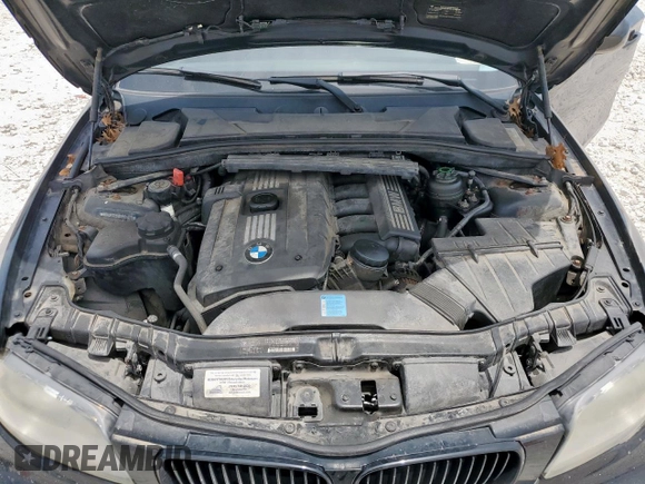 2011 BMW 1 Series 128i with VIN WBAUP7C5XBVM54479, listed as a Copart auction lot 66010505 with 133,535 mi miles and Clean title. Bid and sale history available at DreamBid. Image 11.