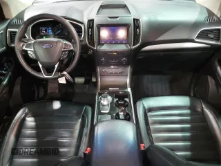2020 Ford Edge SEL z VIN 2FMPK4J94LBA08954, wystawiony jako Copart lot #85891674 z przebiegiem 53 525 mil mil oraz Nie do naprawy • Non repairable. Historia ofert i sprzedaży dostępna na DreamBid. Obrazek 8.