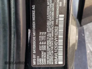 2014 BMW X1 xDrive28i z VIN WBAVL1C5XEVY16263, wystawiony jako Copart lot #52242225 z przebiegiem 154 951 mil mil oraz Szkoda całkowita • Salvage title. Historia ofert i sprzedaży dostępna na DreamBid. Obrazek 13.