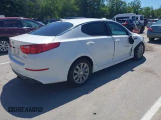 2015 Kia Optima EX с VIN 5XXGN4A74FG445528, выставлен на аукционе IAAI как лот 42810890 с пробегом 211 577 миль миль и . История ставок и продаж доступна на DreamBid. Изображение 4.