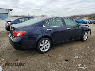 2007 Lexus ES 330 with VIN JTHBJ46G072122677, listed as a Copart auction lot 51178345 with 125,654 mi miles and Salvage Title. Bid and sale history available at DreamBid. Image 3.