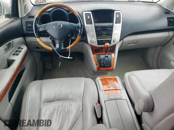 2005 Lexus RX 330 with VIN 2T2HA31U95C070706, listed as a Copart auction lot 73691684 with 176,916 mi miles and Salvage Title. Bid and sale history available at carsss.com. Image 8.