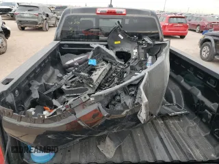 2024 GMC Canyon 4WD Elevation with VIN 1GTP6BEK7R1201100, listed as a Copart auction lot 86988794 with 10,935 mi miles and Salvage Title. Bid and sale history available at carsss.com. Image 12.